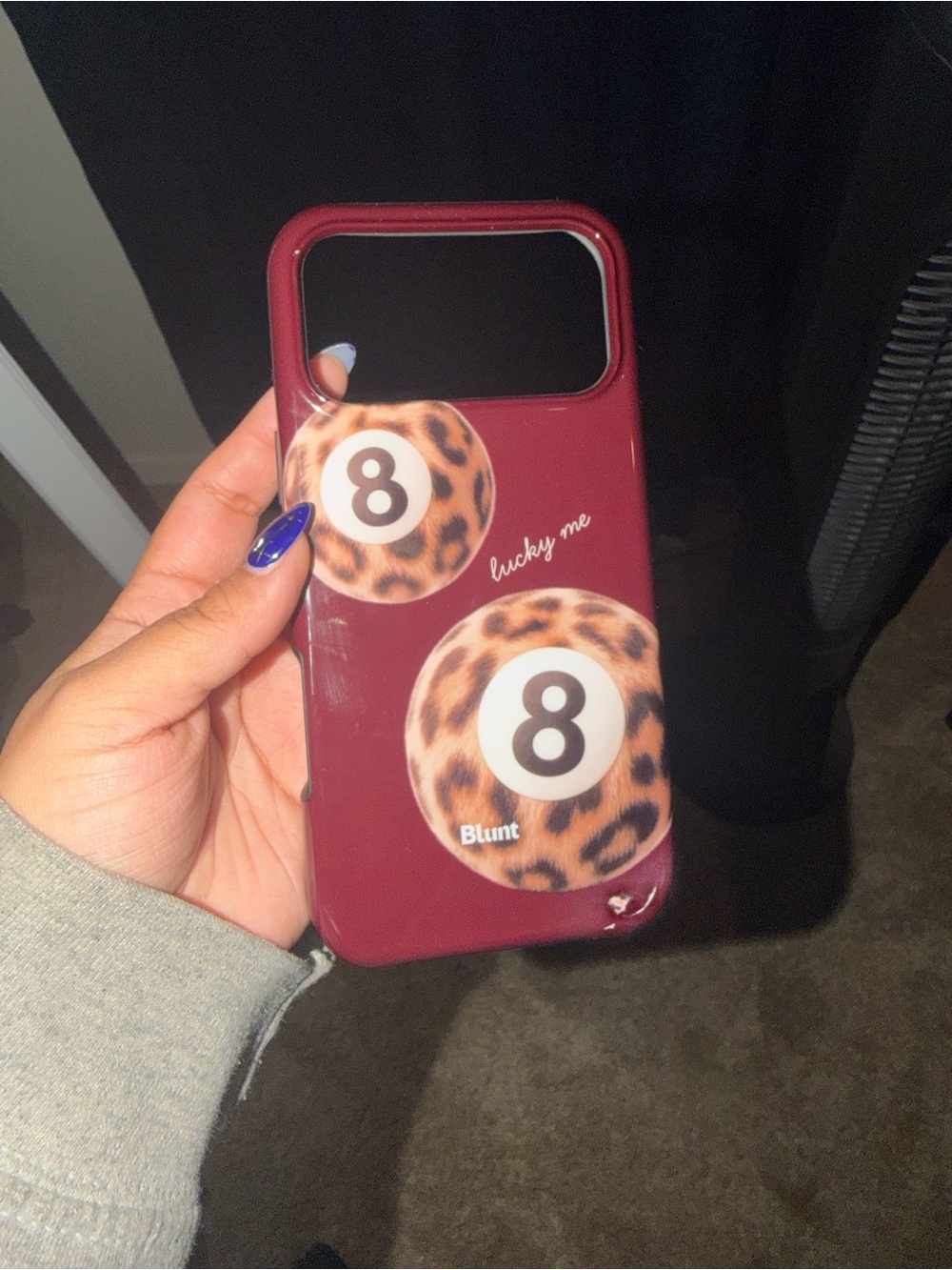 Blunt Leopard 8-Ball iPhone 17 pro max case